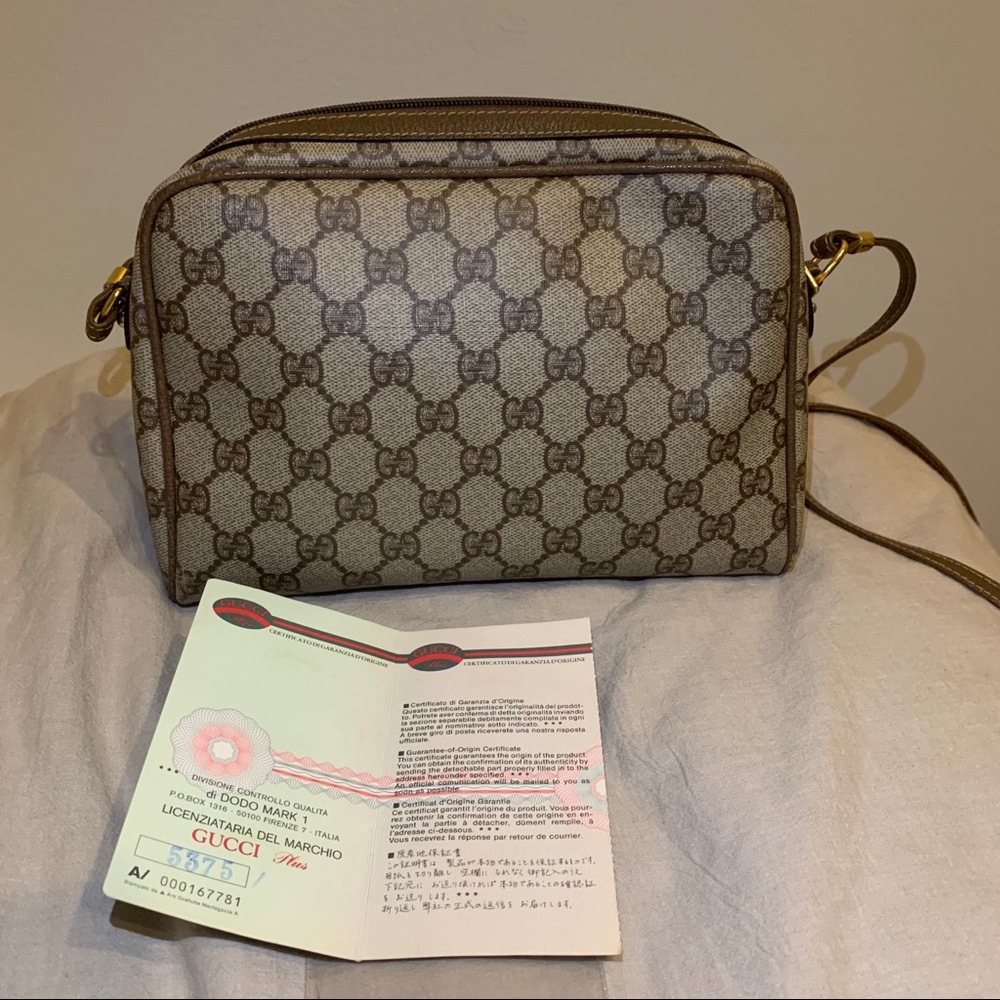 COPY - Authentic Gucci Camera Bag